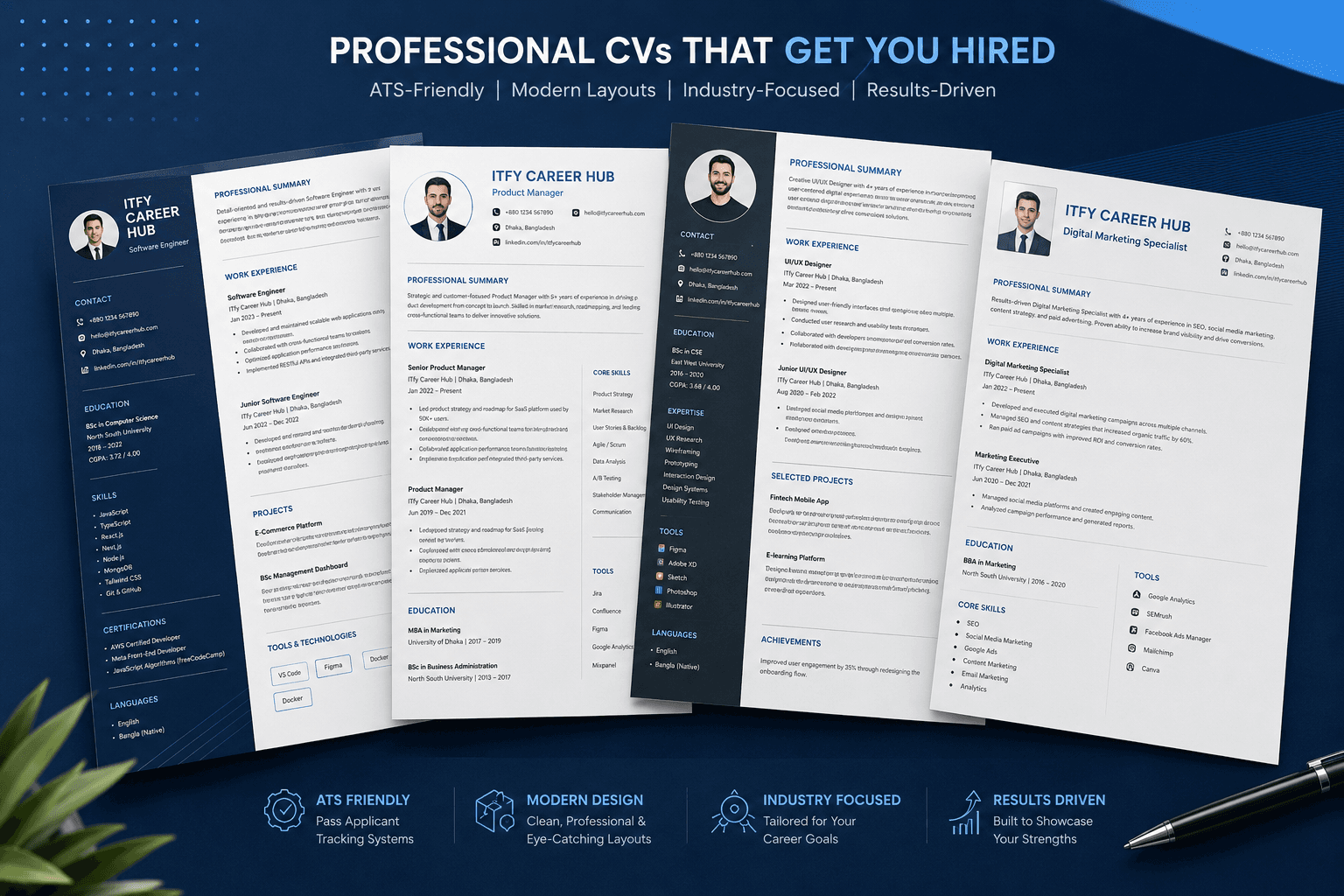 Professional ATS-Friendly CV Writing Service — image 1 of 1